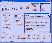 Quick PocketSetup Professional Screenshot
