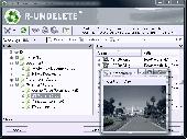 R-UNDELETE File Recovery Screenshot