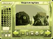 Screenshot of Rango Coloring Game