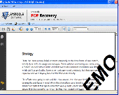 Screenshot of Recover Corrupted PDF