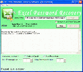 Recover Excel Document Password Screenshot