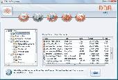 Screenshot of Recover Files Partition