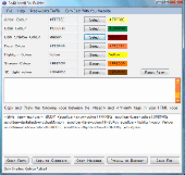 RedX Scroll Bar Builder Screenshot