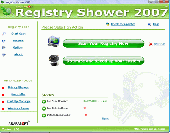Screenshot of Registry Shower 2007
