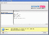 Reiserfs File Recovery Screenshot