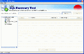 Screenshot of Repair Corrupt MDF Database