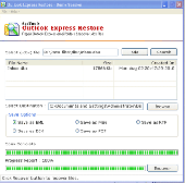 Repair DBX Files Screenshot