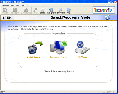 Restore Partition Screenshot