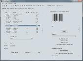 Retail Barcode Maker Pro. Screenshot