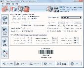Screenshot of Retail Business Barcode Generator