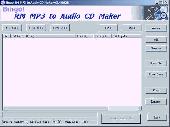 RM MP3 Music CD Burner Screenshot