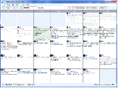 Runningman Software Calendar Screenshot