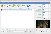 Screenshot of saga Flv Video Converter