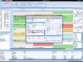 Screenshot of ScheduFlow Calendar Software