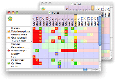 Screenshot of Sciral Consistency for Macintosh