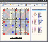 Screenshot of Scrabble Solution