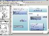 Screenshot of SDE for JBuilder (CE) for Windows 3.0 Commun