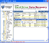 Screenshot of Seagate Data Restore Software