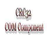 Screenshot of CRC32 COM Component