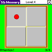 SG Memory for PALM Screenshot