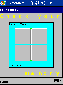 Screenshot of SG Memory for Pocket PC