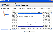 SharePoint Database Recovery Screenshot