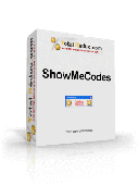 Screenshot of ShowMeCodes