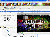 Screenshot of Shred XP