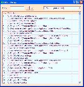 Screenshot of SimBust Folder Manager