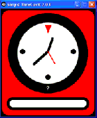 Screenshot of Simple TimeClock Network Edition