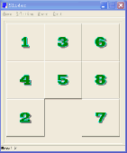 Screenshot of Slider Game (3x3 digit)