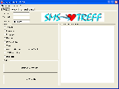 Screenshot of SMSTreff Blaster
