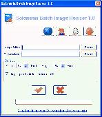 Sofonesia Batch Image Resizer Screenshot