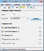 SoftFuse Password Generator Free Screenshot