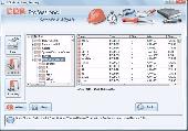 Software for Data Recovery Screenshot