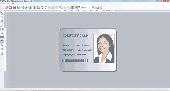 Screenshot of Software for ID Cards