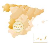 Spain Online Map Locator Screenshot
