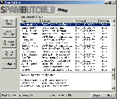 Screenshot of SpamButcher 1.9e31
