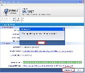 Screenshot of Split Large Files