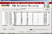 Screenshot of SQL Recovery Software