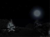 Screenshot of SS Midnight Fire - Animated Desktop Screensaver