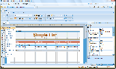 Screenshot of Stimulsoft Reports Designer.Web with Source Code