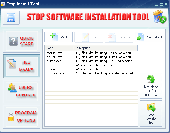 Screenshot of Stop Software Installation Tool