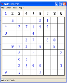 Screenshot of Sudo Sudoku
