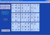 Screenshot of Sudoku Challenge
