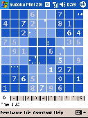 Screenshot of Sudoku Mini 2006