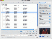 Super DVD to PSP Converter for Mac Screenshot