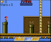 Screenshot of Super Mario Classic World