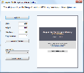 Screenshot of Super PDF2Image Converter .NET