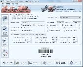 Supply Distribution Barcodes Generator Screenshot